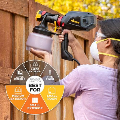 Wagner Spraytech FLEXiO 575 Handheld HVLP Paint and Stain Sprayer - size: FLEXiO 575