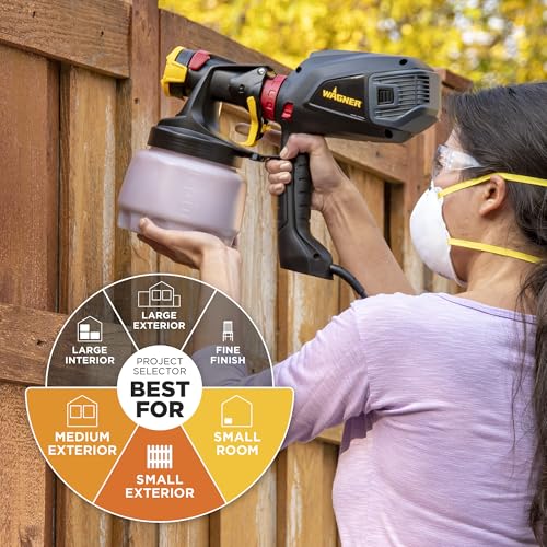 Wagner Spraytech FLEXiO 575 Handheld HVLP Paint and Stain Sprayer - size: FLEXiO 575