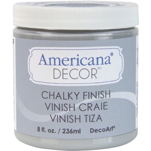 DecoArt ADC-27 Americana Chalky Finish Paint, 8-Ounce, Yesteryear