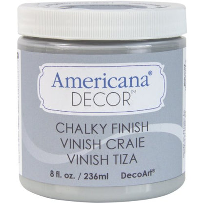 DecoArt ADC-27 Americana Chalky Finish Paint, 8-Ounce, Yesteryear