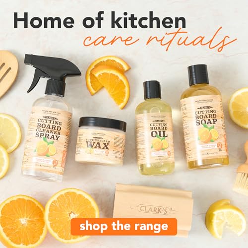 CLARK's Cutting Board Oil 128 oz, Food Grade Mineral Oil with Citrus Scent - style: Orange & Lemon Extract - 128 Oz