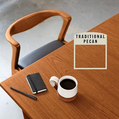 Varathane Premium Fast Dry Traditional Pecan Wood Stain - color: Traditional Pecan, size: 0.25 Quart (Pack of 1)