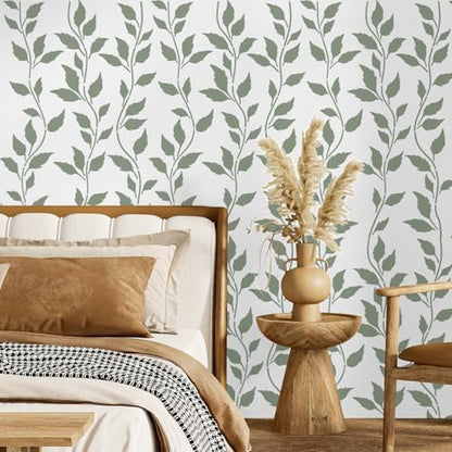 Large Flower Stencils 14" Vine Stencil - style: Vine