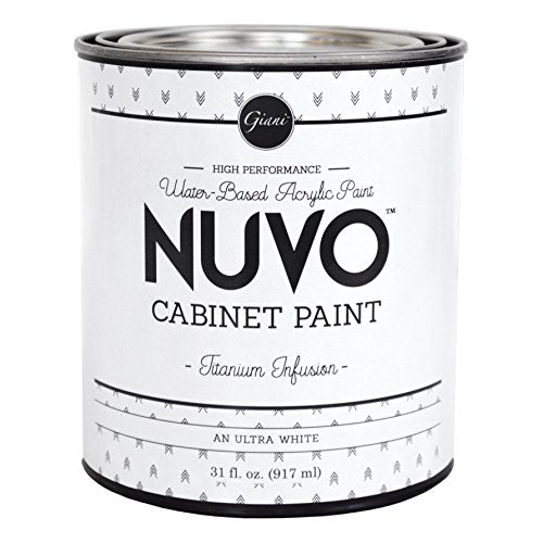 Nuvo Cabinet Paint (Titanium Infusion) Quart - color: Titanium Infusion, style: Quart