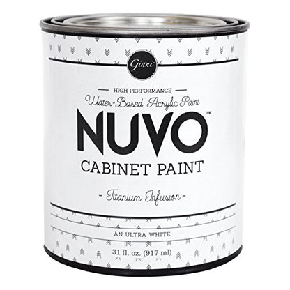 Nuvo Cabinet Paint (Titanium Infusion) Quart - color: Titanium Infusion, style: Quart