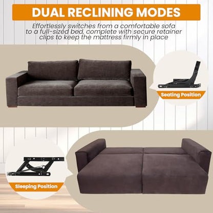 Futon Hinges, Adjustable Spring Mechanism Replacement Spring Hinge