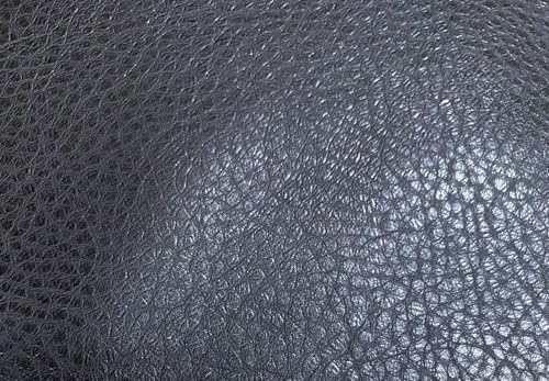 Mybecca Faux Leather Vinyl Fabric Color : Dark Brown Buffalo Bill BY THE Yard - color: Dark Brown, size: BY THE YARD