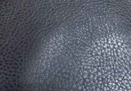 Mybecca Faux Leather Vinyl Fabric Color : Dark Brown Buffalo Bill BY THE Yard - color: Dark Brown, size: BY THE YARD