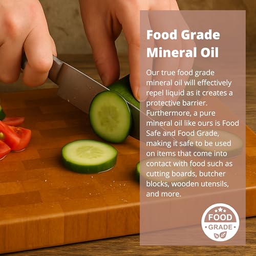 Cutting Board Oil, Food Grade Mineral Oil