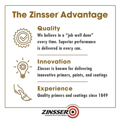 Zinsser High Hide Cover-Stain Primer, White