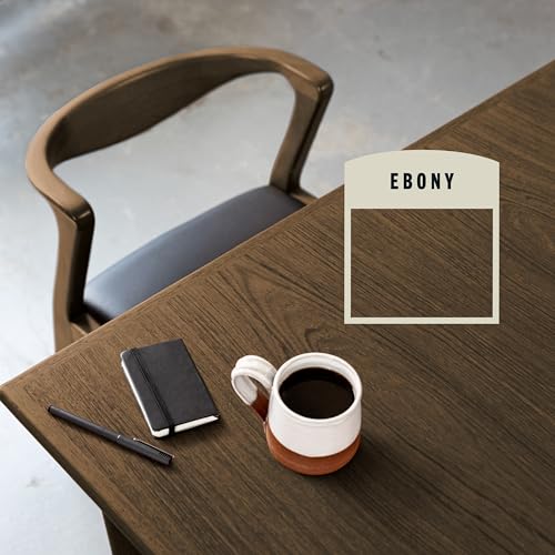 Varathane Premium Fast Dry Ebony Wood Stain - color: Ebony, size: 1 Quart (Pack of 1)