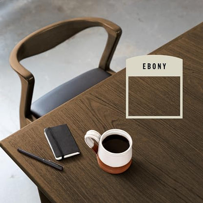 Varathane Premium Fast Dry Ebony Wood Stain - color: Ebony, size: 1 Quart (Pack of 1)
