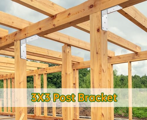 5" X 5" X 2.5" Heavy Duty L Brackets for Wood (4 PCS), L-Shaped Corner Brackets for Shelving and Furniture , Silver - size: 5x5x2.5” ( 4 Pack)