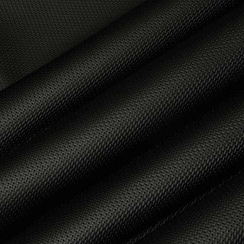 Vinyl Pantera Black 54" Wide 5 Yards Auto Home Commercial - color: Black Pantera, size: 5 Yards