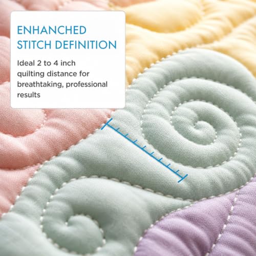 Fairfield Poly-Fil Quilt Batting Roll, 48” x 60 Yards, Lightweight Polyester, White, Washable