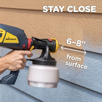 Wagner Spraytech FLEXiO 1500 HVLP Paint & Stain Sprayer, iSpray Nozzle - size: FLEXiO 1500