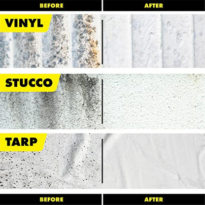STAR BRITE Mold & Mildew Stain Remover + Cleaner - style: 128 Oz Gallon