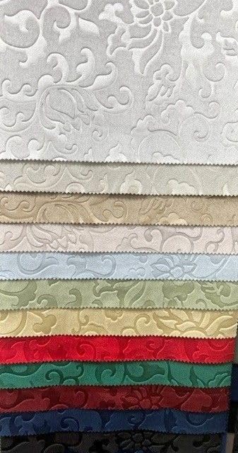 Vails Gold Brocade Velvet Fabric, Ideal Embossed Material for Upholstery, Drapery, Pillows, Slipcovers, Tablecloths, Sewing, DIY, Etc - Sample 3x3 Inch - color: Gold, size: Sample