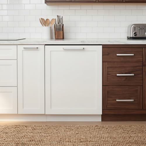 Polished Chrome Cabinet Pulls 4 Inch Polished Nickel Cabinet Pulls - color: Polished Chrome, size: 5 Inch (128 mm) Hole Centers