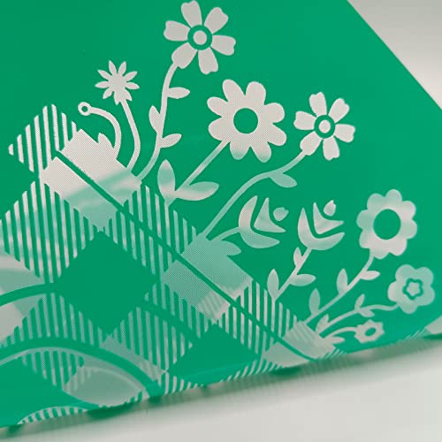 DGAGA Christmas Elk Self-Adhesive Silk Screen Stencils,Christmas Screen Printing Stencils for Craft Xmas Chalk Stencil Transfers Reusable Stencils for Painting on Wood T-Shirt Fabric Farmhouse Sign - color: elk stencils