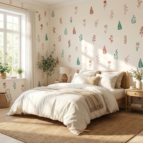 7.87in*15.7 Inch Stencils for Crafts Reusable, 20 Pcs Flower Leaf Stencils for Painting on Wood Signs, DIY Drawing Templates for Canvas, Wall Art, Furniture, Home Decor & Card Making (Extra Large) - size: 7.87*15.7 Inch