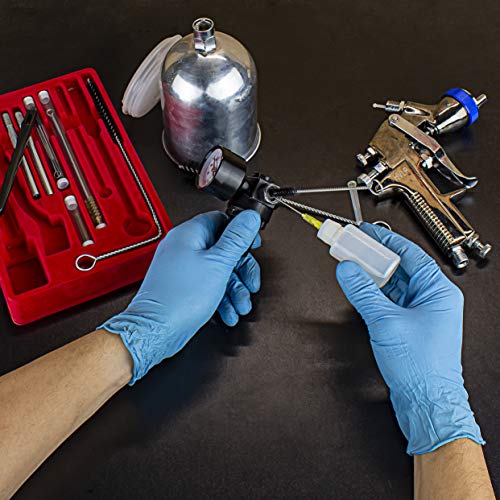 Neiko Tooluxe 31209L Air Spray Gun Cleaning Kit (22 Piece) - style: Cleaning Kit, 22 Piece