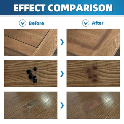 Deuvuo Red Oak Wood Filler, High-Performance Red Oak Wood Putty Kit - Quickly Fix Wood Cracks and Blemishes with Wood Hole Filler - Paintable, Stainable, Sandable & Quick Drying - 9.87 Ounce - color: 9.87oz Red Oak