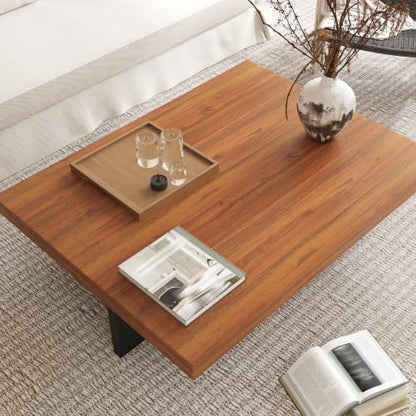 Teak Wood Grain Contact Paper for Cabinets Drawers 15.7"x118" - color: Teak Brown, size: 15.7" x 118"