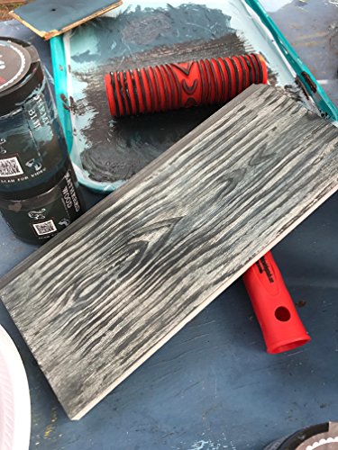 Decorative Art Texture Roller - 7" Roller (Wood Grain Pattern) - color: Wood Grain Pattern