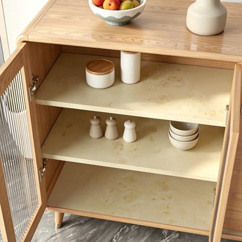 Livelynine Light Burl Wood Grain Contact Paper Peel and Stick Light Wood Contact Paper for Countertops Cabinet Wallpaper Self Adhesive Kitchen Countertop Vinyl Wrap Heat Resistant Waterproof 15.8x78.8 - size: 15.8" x 78.8"
