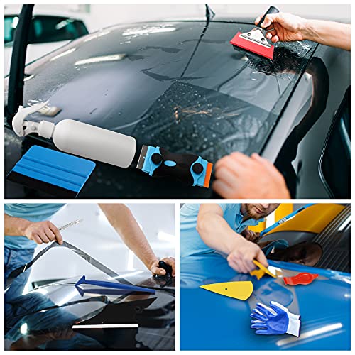 DIYSELF 45-Piece Window Tint Kit, Complete Window Tint Tools for Car Film