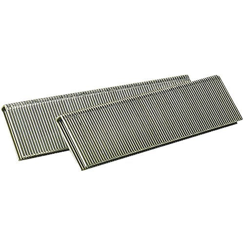 SENCO Collated Medium Wire Staples, Galvanized, 18 GA (L11BAB) 5,000 Box - size: 5,000 ct., style: 3/4 inch