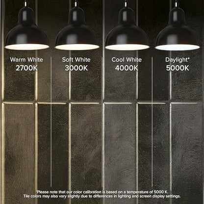 Smart Tiles Peel and Stick backsplash, Stacked Graphite Black, 11.43"x9" - color: Graphite Black