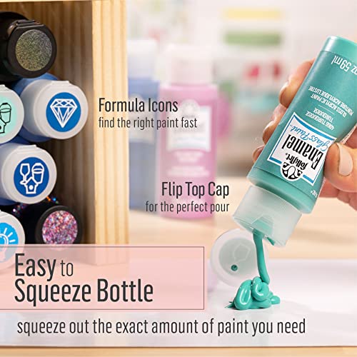 FolkArt Enamel Acrylic Craft Paint, Camelia Rose 2 fl oz Premium Matte Finish Paint, Perfect For Easy To Apply DIY Arts And Crafts, 11948 - color: Camelia Rose, size: 2 Fl Oz (Pack of 1)