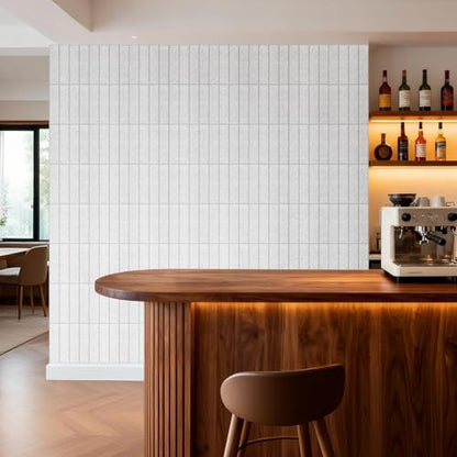 12 Pack Acoustic Panels, 11.8"x11.8" Sound Absorbing Wall Panel,Silver Grey - color: Silver Grey, size: 11.8" x 11.8"