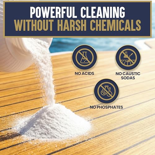 Teakdecking Systems (TDS ECO-100 Teak Cleaner Powder - 2lb - size: 32 Ounce (Pack of 1)