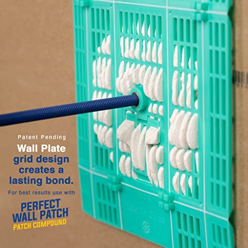 Wall Patch Repair Plate by SD Home, 1-Pack Drywall Backing Plates, 2-5” Hole Repair Patch, Easy & Quick DIY Patching