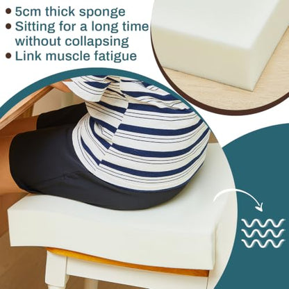 Frienda 1 Pack 4" x 25" x 25" Upholstery High Density Craft Foam, White - size: 4" X 25" X 25"