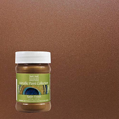 Modern Masters Satin Antique Bronze Metallic Paint - color: Satin Antique Bronze, size: 6 Fl Oz (Pack of 1)