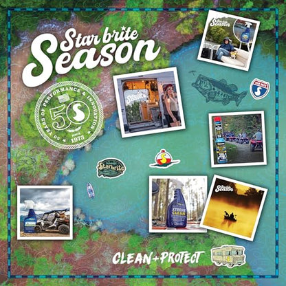 STAR BRITE Outdoor Collection Teak Cleaner & Brightener - style: 32 OZ Cleaner