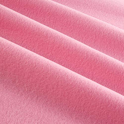 Polar Fleece Solid Candy Pink, Fabric by the Yard - color: Candy Pink