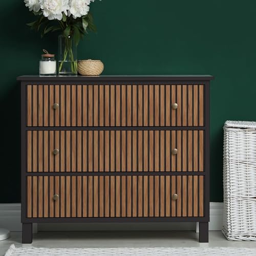 Main Street Peel and Stick Wallpaper Sheets, Wood Slat Design 12-Pack - style: Wood Slat Panel Design