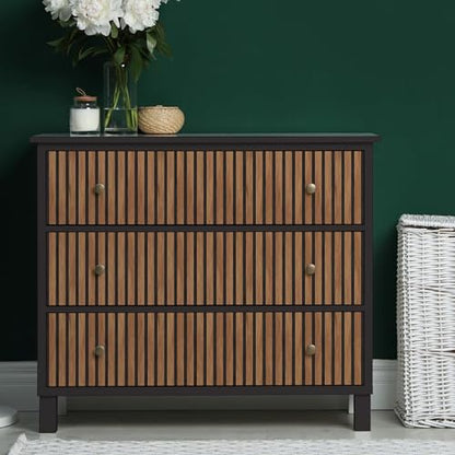 Main Street Peel and Stick Wallpaper Sheets, Wood Slat Design 12-Pack - style: Wood Slat Panel Design