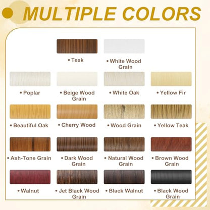 PATIKIL Wood Grain Repair Tape 3"x33" for Furniture Ash-Tone Grain - color: Ash-Tone Grain, size: 3"x33'