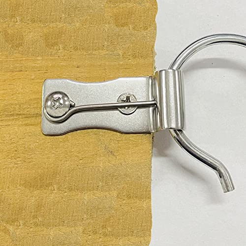 Sofa Savers Zig Zag Spring Repair Bracket Kit - 6 Piece Set for Furniture, Chair, Couch & Sofa Upholstery Spring Replacement