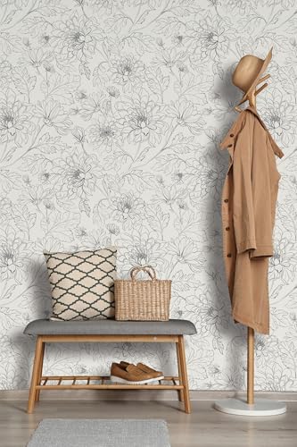 Peel and Stick Wallpaper Roll, Impossible 2 Forget Design - style: Impossible 2 Forget