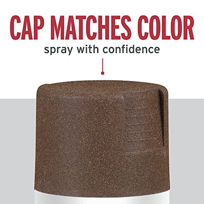 Rust-Oleum Stops Rust Multi-Color Textured Spray Paint, Autumn Brown - color: Autumn Brown, size: 12 Ounce (Pack of 1)