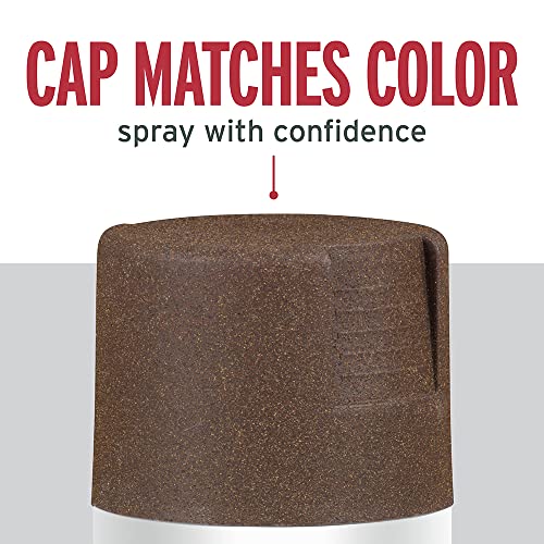 Rust-Oleum Stops Rust Multi-Color Textured Spray Paint, Autumn Brown - color: Autumn Brown, size: 12 Ounce (Pack of 1)