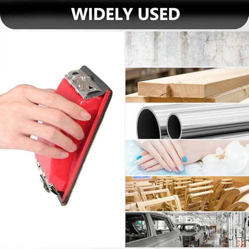 Premium 30-Sheet 320 Grit Wet Dry Sandpaper, 9 x 3-2/3 Inch - style: 320Grit