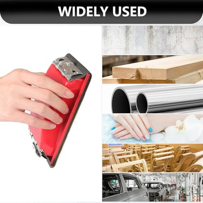 Premium 30-Sheet 320 Grit Wet Dry Sandpaper, 9 x 3-2/3 Inch - style: 320Grit